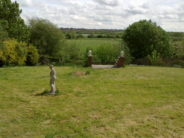 After tree removal - Irthlingborough After tree removal - Irthlingborough